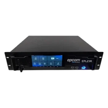 Controlador Central Multimedia / Chasis Rack 2U / Android Embebido / 4 Salidas DMX512 / 2048 Canales / 4 Puertos Gigabit / Pantalla Táctil 7" / 4K UHD / Wi-Fi Integrado