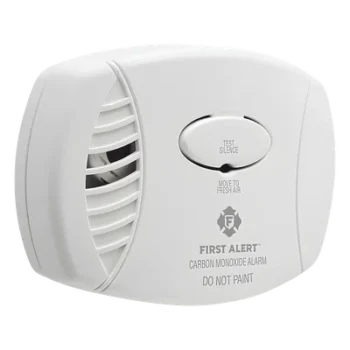 Detector de Monóxido de Carbono / Sensor Electroquímico / Alarma 85 dB / Enchufable con Batería de Respaldo / Operación Continua