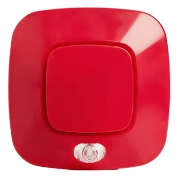 Indicador de Alarma Óptico-Acústico / 101 dB / 14 Tonos / Estrobo Blanco / IP65 / EN 54-3 y EN 54-23 / -10°C a 55°C