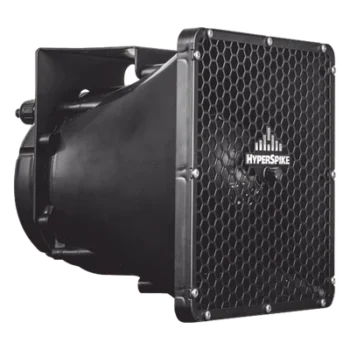 Altavoz de Alta Fidelidad / 139 dB SPL / 90° Cobertura / NEMA 3R / CID2 / -40°C a 60°C / 8 Ohm / Interior-Exterior