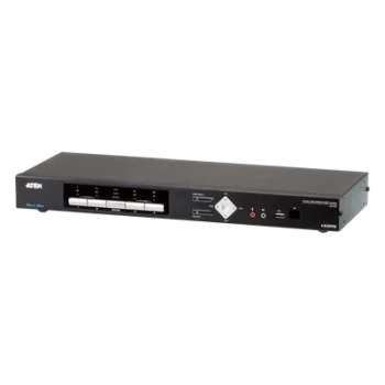Switch KVMP Multi-View HDMI 4 Puertos USB | Resolución 4K 4096 x 2160 @ 30 Hz | Quad View | PiP / PbP / PoP | Boundless Switching | Daisy Chain Control | Video DynaSync | EDID Expert