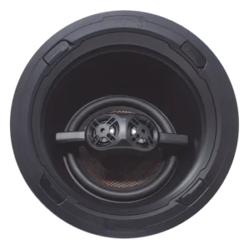 Altavoz de techo surround / 3 vías / Woofer 7in fibra de carbono / 2 tweeters titanio giratorios 1in / 175W / 8Ω / 92dB