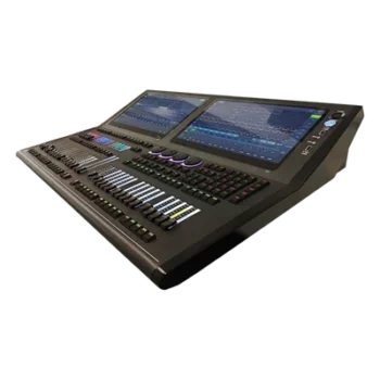 Consola de Iluminación DMX / Dual Pantalla Táctil 15.6" Full HD / 6144 Canales / 32 Universos / Art-Net sACN RDM / Wi-Fi / UPS Integrado