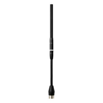 Micrófono de condensador / Cuello de ganso / Cardioide / 32 cm (12.60") / Anillo LED / XLR 3 pines / Blindaje RFI