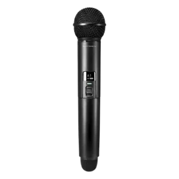 Transmisor Handheld Inalámbrico Digital | 2.4 GHz | 24-bit 48 kHz | Cápsula Dinámica Cardioide | Pantalla OLED | Encriptación AES128