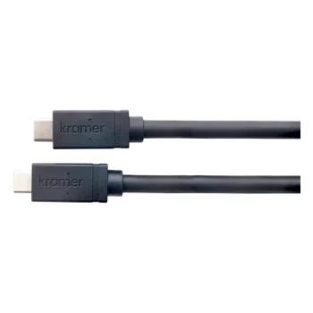 Cable USB-C / USB 3.2 Gen-2 / 10 Gbps / 4K@60 Hz / 100W / K-Lock / 3 ft (0.9 m)