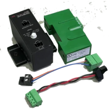 Kit de Accesorios de Entrada de Audio Distribuido Encompass / 25V / 70V / 100V / Transformador / Protector de Sobretensión / Riel DIN