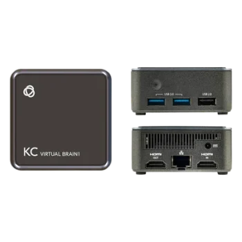 KC-Virtual Brain1 | Plataforma de Control de Espacios | 1 Instancia BRAINware | Control por Ethernet | Configuración Simple | Diseño Compacto