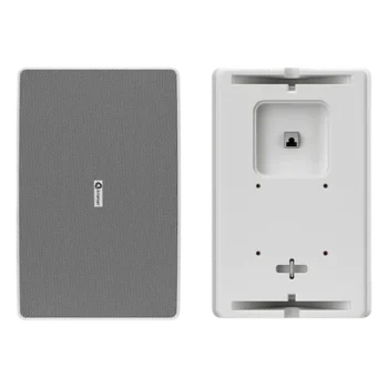 Altavoz de Pared PoE Dante / 6.5 pulgadas / 2 Vías / PoE++ 30W Pico / DSP Integrado / Mixer 2 Canales / UL1480A / VESA 75 mm / 0.54 ft