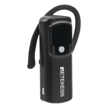 Receptor de Gancho para la Oreja / Audio Unidireccional / Diseño Reversible Izquierdo-Derecho / Uso Prolongado