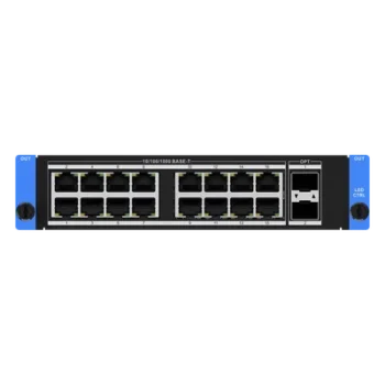 Tarjeta Controladora LED / 16 Puertos Gigabit Ethernet / 2 Puertos Ópticos SFP+ 10 Gbps / Carga Máxima 10.4 MP / HDR10 y HLG / 16 Capas Simultáneas 2K/4K / 7.5 x 6.6 x 1.6 pulgadas