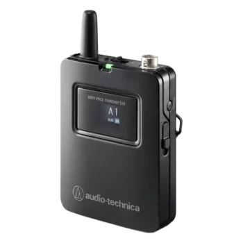 Transmisor Body-Pack Inalámbrico Digital | 2.4 GHz | 24-bit 48 kHz | Conector 4 Pines Locking | Pantalla OLED | Encriptación AES128
