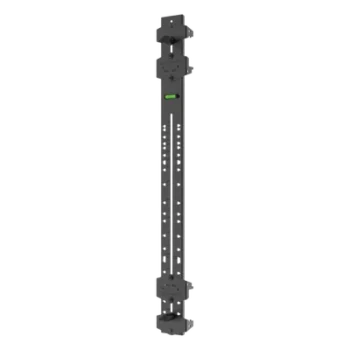 Espaciador Universal para Videowall DVLED / Compatibilidad con Sistema Latch / Acabado Powder Coat Negro / 1411 x 100 x 64 mm / Peso 1.8 kg (4 lb)