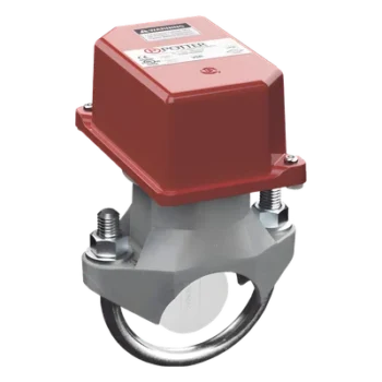 Detector de Flujo de Agua / 3 Pulgadas / Tipo Paleta / 10 GPM / Retardo Neumático Ajustable / Tubería Húmeda