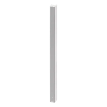 Altavoz de Columna / 16 Transductores 1.5" / Arreglo Lineal / 170° Horizontal / 160W / 12Ω / Blanco
