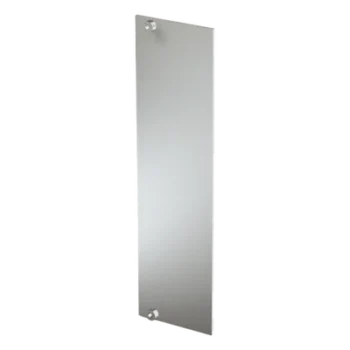 Tapa Ciega de Rack / 7 U / 19 Pulgadas / Acero Inoxidable / 12.25 Pulgadas (31.1 cm) de Altura