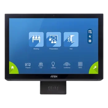 Panel Táctil 10.1" | Gen. 2 | Capacitivo Multi-Touch | 1280x800 | Procesador Quad-Core | 4GB RAM | 32GB Flash | PoE+ | Sensor de Luz y Proximidad | Diseño de Bisel Estrecho | VESA 75x75 mm