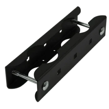 Soporte Modular de Apilamiento para Pantallas / Poste Dual 2" (50mm) / Capacidad 422 lb (192kg) / Pantallas 46" a 90" / Seguridad con Tornillos Adicionales / Sistema Modular