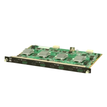 Placa de Salida HDMI 4K / 4 Puertos / Escalador 4K@60Hz / Seamless Switch / Video Wall / FrameSync / HDCP 2.2