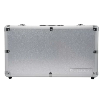 Estuche de Carga / 30 Ranuras / Carga por Contacto / 28 Contactos Pogo Pin / 2 Puertos USB / Portátil