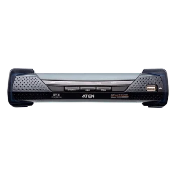 Receptor KVM over IP 2K DVI-D Dual-Link | Dual SFP | PoE | Resolución hasta 2560 x 2048 | Transmisión sin pérdidas | Alimentación redundante | Gestión Centralizada CCKM