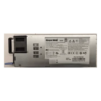 Módulo de Alimentación Redundante / 550 W / CRPS / 100-240 VAC / Protección Sobrecorriente / Compatible Chasis 12 Ranuras