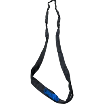 Eslinga Circular para Colgado / Carga Máxima 2 Toneladas / Longitud 3 m (9.8 ft) / Factor de Seguridad 5:1 / Poliéster de Alta Tenacidad / Acabado Negro Mate