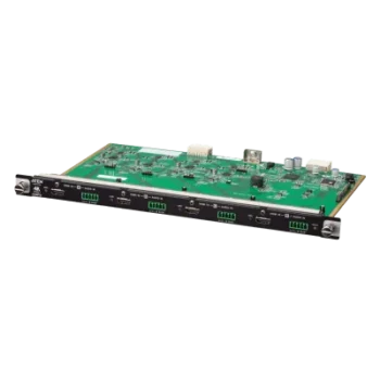 Tarjeta de entrada HDMI / 4 puertos / True 4K UHD 4096x2160@60Hz / 18 Gbps / HDCP 2.2 / Intercambio en caliente