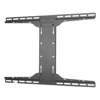 Adaptador Universal para Montajes Modulares / VESA 200x100mm hasta 600x400mm / Capacidad 132 lb (60 kg) / Acero Laminado en Frío / Acabado Epoxi Negro Resistente / Para Pantallas 22"-75"