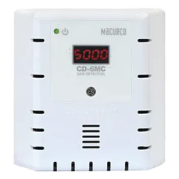 Detector y Controlador de CO2 / 0-2000 ppm / Doble Relé / Salida 4-20 mA / Calibración con CALKIT1 / Supervisado