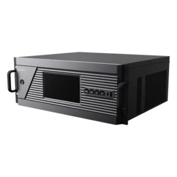 Chassis Controlador de Video Wall / 12 Slots / 4U Rack / 4K Ultra HD / Hot-Swappable / Touch LCD 7" / Genlock Sync / 8 Videowalls / 128 Escenas