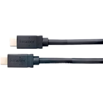 Cable USB-C a USB-C | USB 3.2 Gen-2 SuperSpeed+ | 10 Gbps | 4K@60 Video | 100W Power Delivery | K-Lock Integrado | Triple Blindaje | Longitud 0.9 m (3 ft)