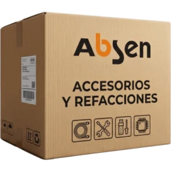Kit de Refacciones para Gabinete LED / Compatible Serie MR48 / 3 Módulos / 3 Fuentes / 3 Tarjetas Receptoras / 3 Hubs / 24 Driver IC