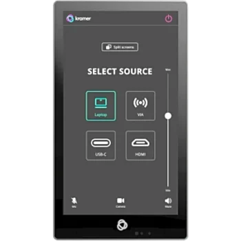 Panel Táctil 5.5" IPS | Resolución 720x1280 | Multi-Touch | Android 11 | PoE 802.3af | Wi-Fi 6 | Altavoz y Micrófono Integrados | Montaje en Pared | Kramer