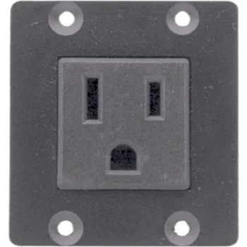 Módulo de Alimentación Eléctrica TBUS | Toma US 100-120V AC 5A | Doble Insert | Certificación UL | Compatible UTBUS