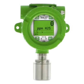 Monitor de Gas Fijo Industrial / Pantalla LCD Color 240x320 / Ethernet y Modbus TCP/RTU / -40°F a 140°F / Carcasa Aluminio, Poliéster y Acero Inoxidable