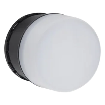 Microcontrolador de Alarma Audiovisual / Sirena 105 dB / LED Estroboscópico / IP66 / 32 Tonos / 8 Patrones / Color Blanco