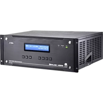 Procesador de Video Wall / 16 Entradas HDMI / 8 Salidas HDMI / True 4K@60Hz / Chasis 4U / FPGA / Redundancia Dual / Expansión 24 Displays