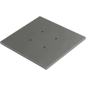 BASE DE TRUSS AUTO SOPORTADA 70 CM POR LADO X 1 CM DE ANCHO | ACERO | PARA TRUSS 30 X 30 CM TIPO AMERICANA
