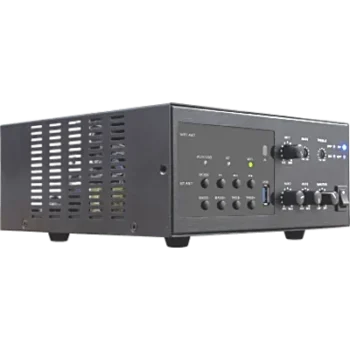 Amplificador Digital de Red / 240W / Salida 4-16Ω o 100V / Wi-Fi 2.4G / Bluetooth 5.0 / Entrada XLR Phantom 48V / USB FLAC-WAV