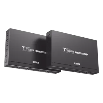 Kit Extensor Matricial HDMI / 4K @ 30Hz / 120 m (393.7 ft) / 100 TX Entrada / RX Ilimitados / Cat6 / Control PC y Remoto
