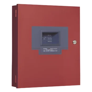 Comunicador de alarma contra incendios / 4 canales supervisados / 12 VDC / 60 h de respaldo / Ademco Contact ID