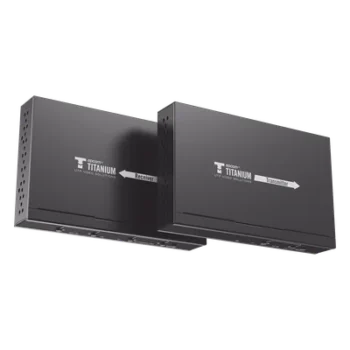 Extensor HDMI Matricial / 100 TX / RX Ilimitados / 120 m (393.7 ft) / 4K @ 60 Hz / Cat6 / Control PC-Remoto-Botón / IR Pass-Back / IGMP