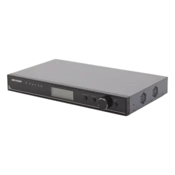 Controlador para Videowall / 4K (3840 x 1080 / 12,598 x 3,543 pies) / 8 Salidas Ethernet / Cascada hasta 12 Pantallas / Rack 1U / -10°C a 45°C