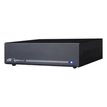 Amplificador de Potencia Clase D / 2 Canales / 50W a 8Ω / Salida Subwoofer / Control IR con Aprendizaje / 110V-220V / Montaje en Pared