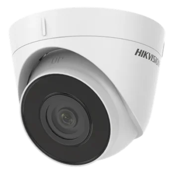 Turret IP / 4 MP / Lente 2.8 mm / IR 30 m (98 ft) / WDR 120 dB / IP67 / PoE / H.265+