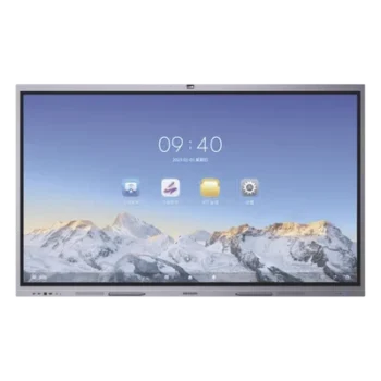 Pantalla Interactiva Touch de 86" Android 13 / Google Suite Preinstalado con Certificación EDLA / Cámara Web 8 MP / Resolución 4K / Bocinas Integradas / Entradas HDMI y VGA / Incluye 2 Lápices para Escribir