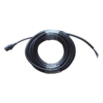 Kit de Cables de Corriente / Cable Principal 10 m (32.8 ft) / Interconexión Superior 37 cm / Interconexión Inferior 1.1 m (3.6 ft) / Para Paneles LED Videowall