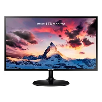 Monitor Profesional LED Ultra Delgado de 24", Resolución 1920x1080p, Entradas de Video HDMI / VGA.