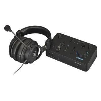Kit de Audio para Gaming / Controlador de Mezcla + Auriculares / HDMI 2 Entradas/1 Salida / USB / DSP con Efectos de Voz